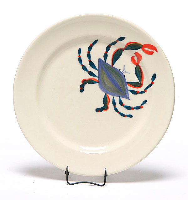 Handmade Pottery w/ Bluecrab