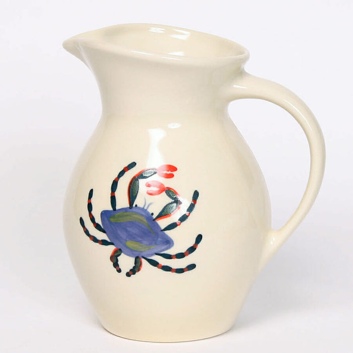 Handmade Pottery w/ Bluecrab