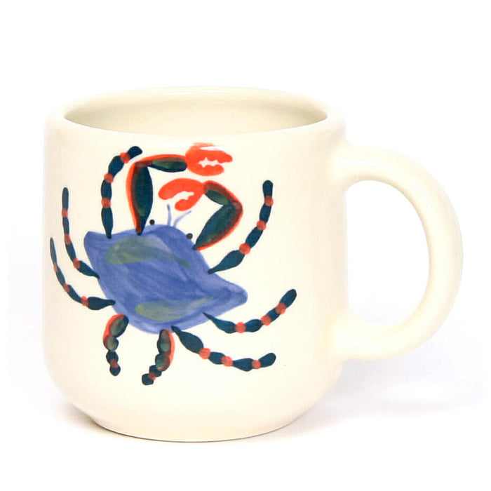 Handmade Pottery w/ Bluecrab