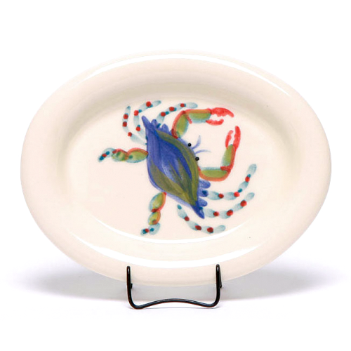 Handmade Pottery w/ Bluecrab