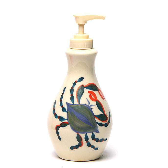 Handmade Pottery w/ Bluecrab