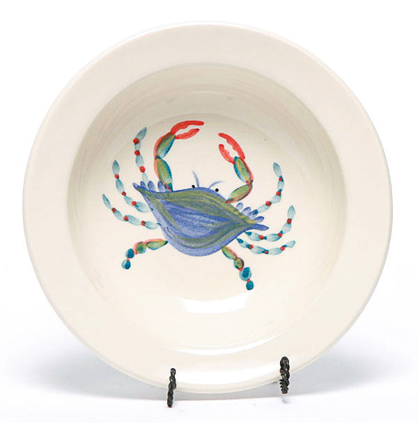 Handmade Pottery w/ Bluecrab