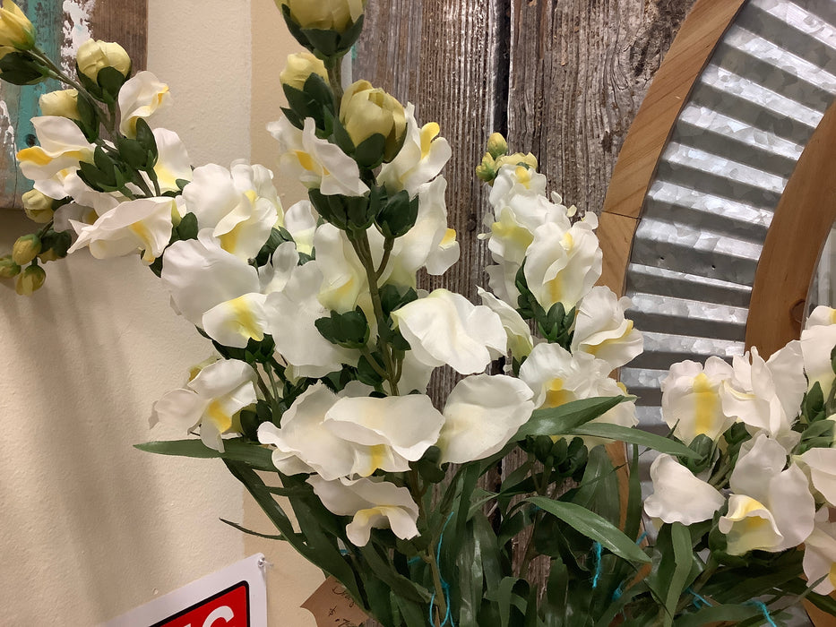 Faux flowers