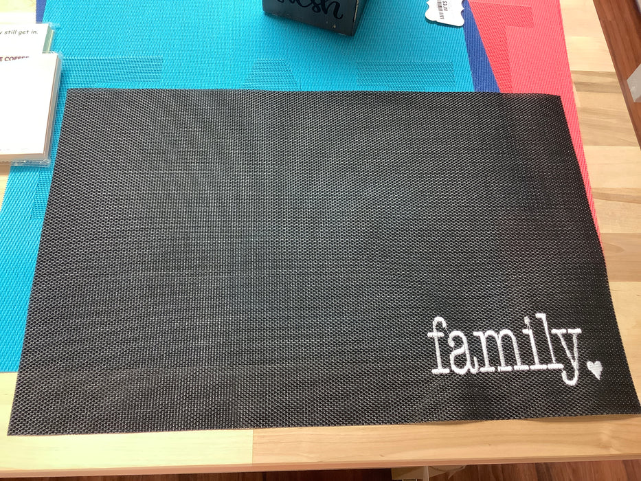 Embroidered Placemats