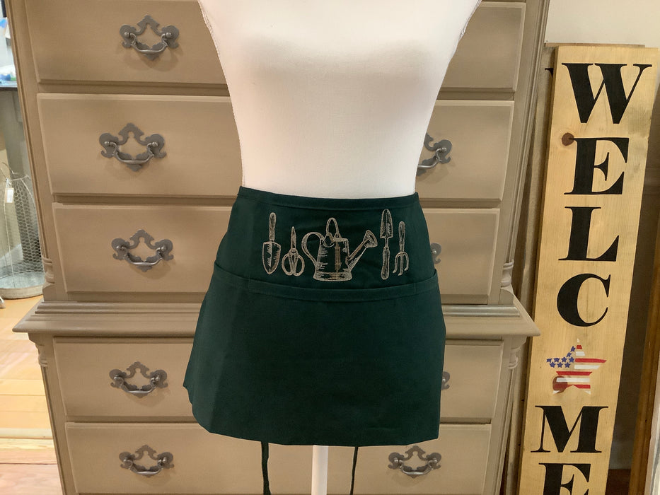 Half apron - garden tools