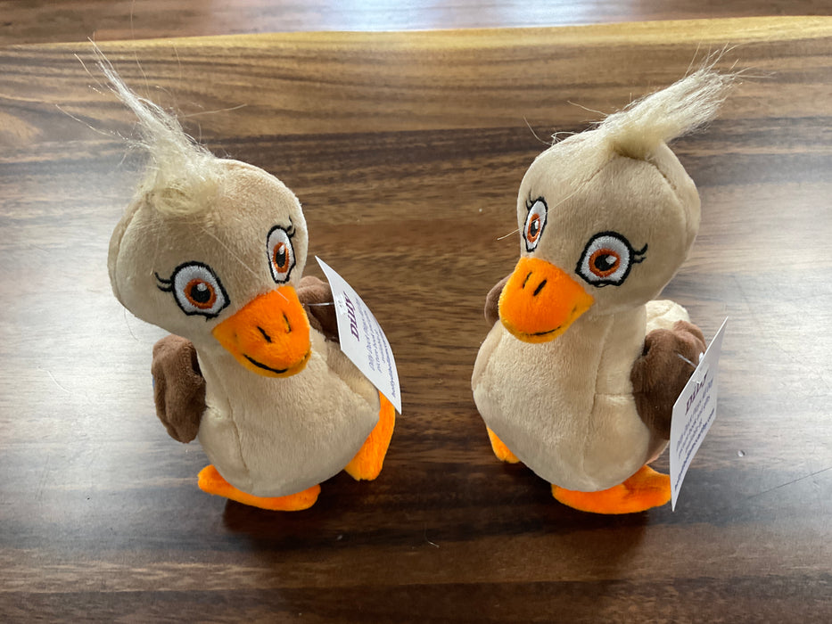 Dilly Duck - stuffed animal