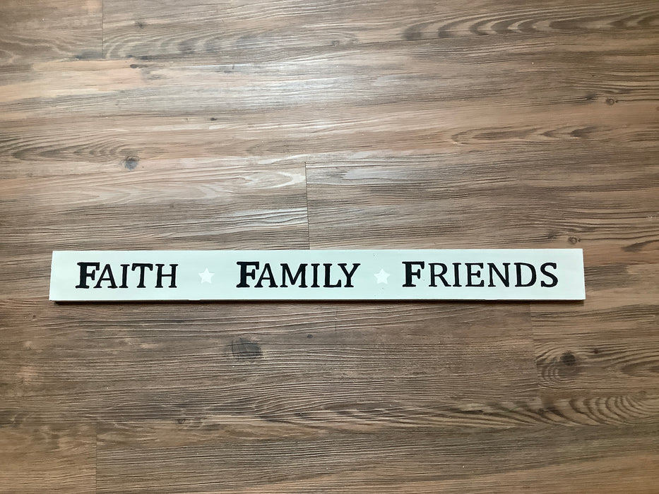 Wood engraved sign 2'
