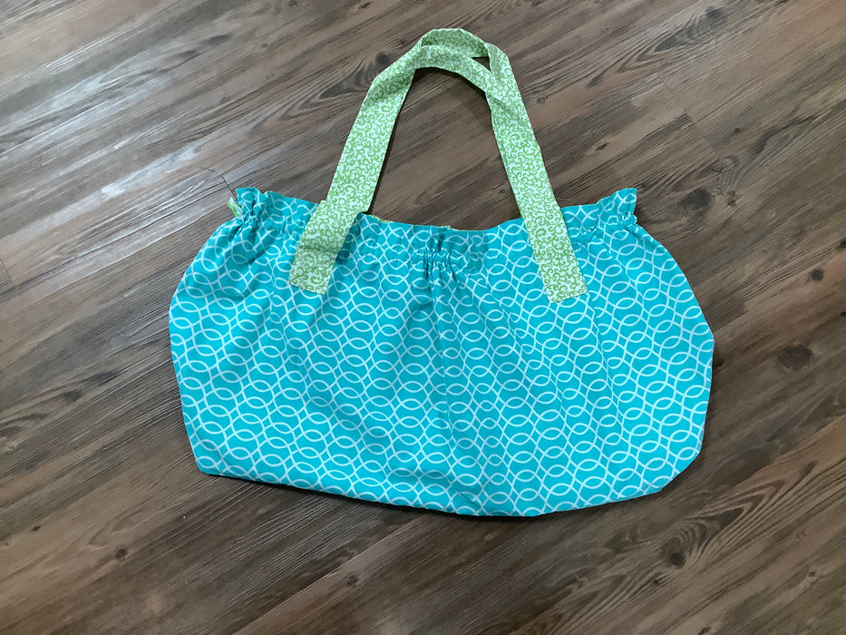 Drawstring tote