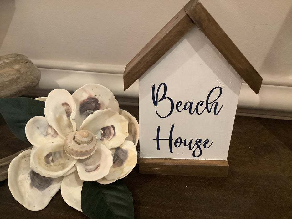Decorative wood house