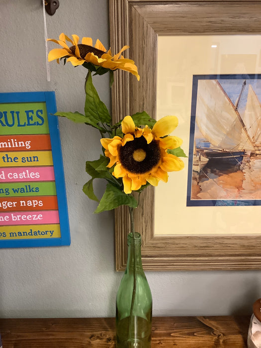Faux flowers