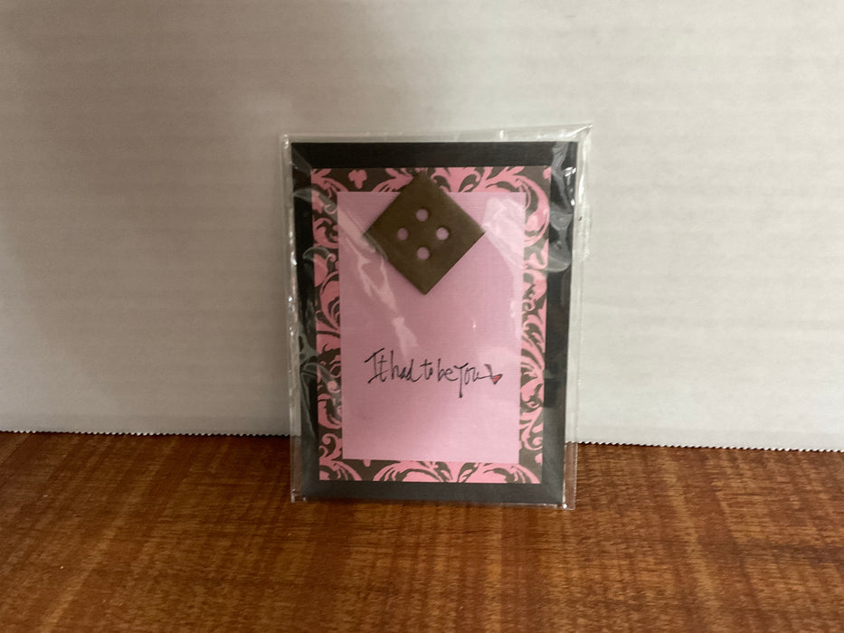 Magnetic Note Card-It Had to be You
