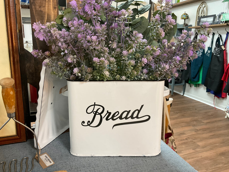 Enamel Bread box