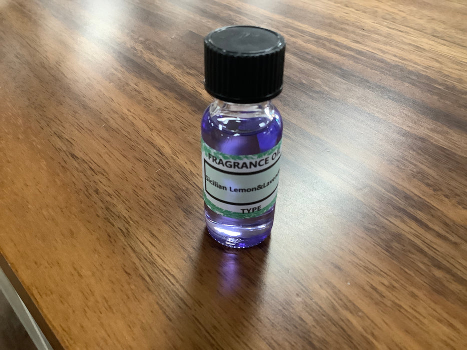 Touch lamp oils