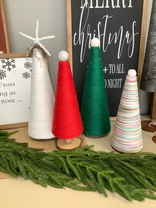 Yarn Christmas tree