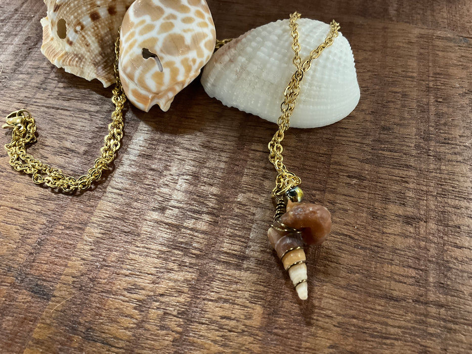 Shell pendant