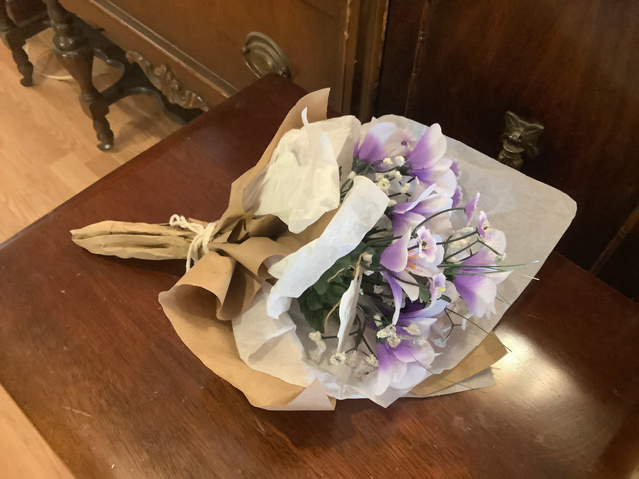 Faux flowers