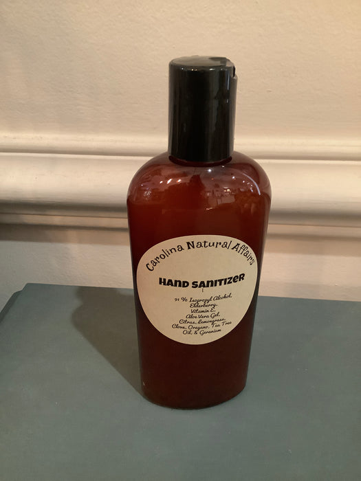 Hand sanitizer