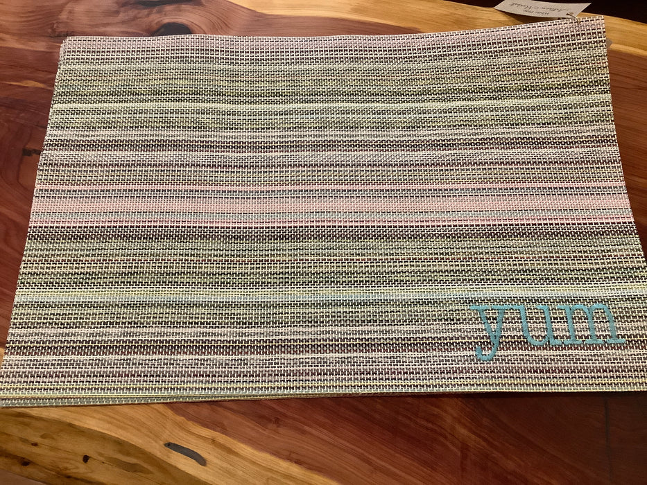 Embroidered Placemats