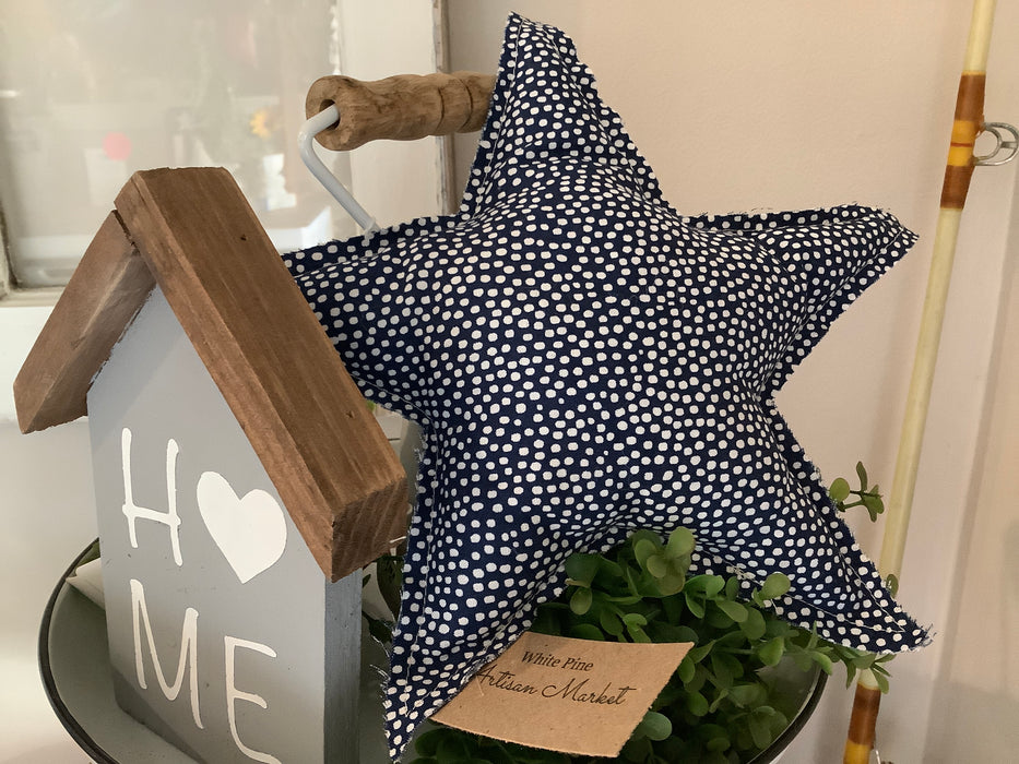 Decorative star pillows