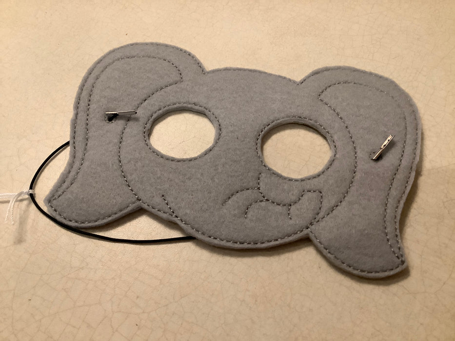 Kid's play mask - Animals