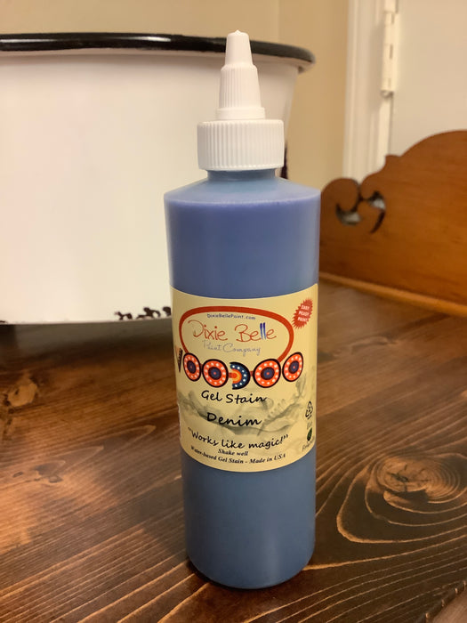 Voodoo gel stain
