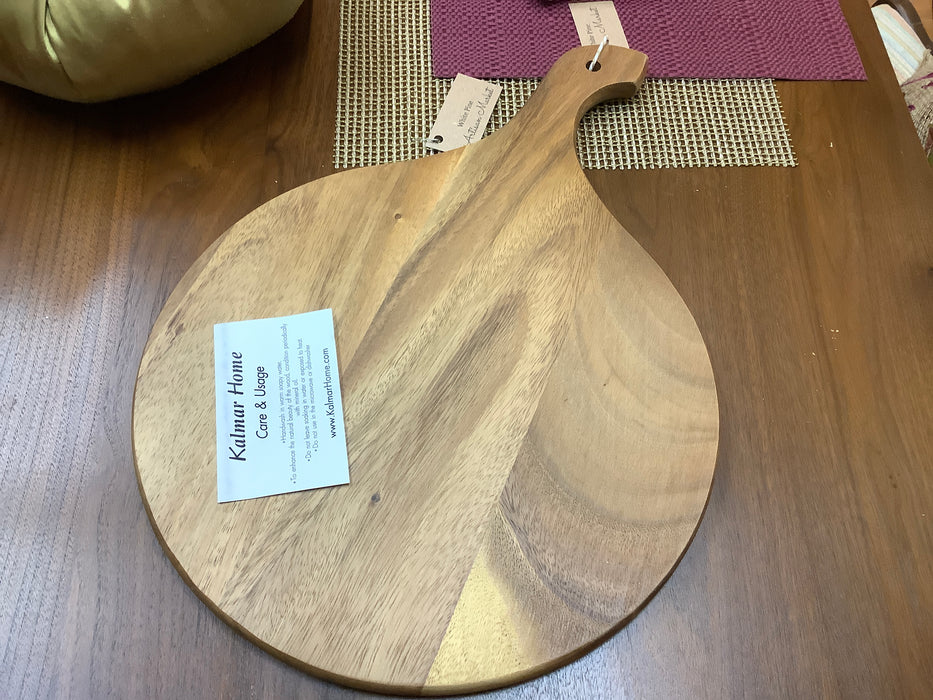 Round Charcuterie board