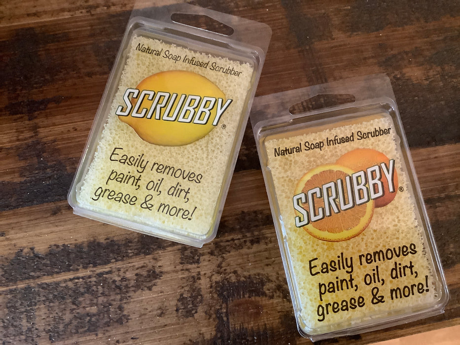 Scrubby Soap