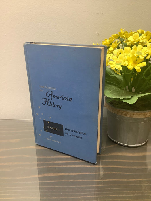The Making of American History book