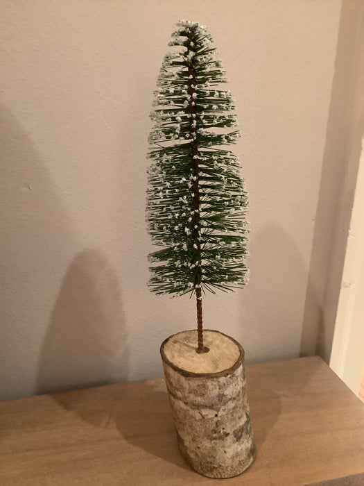 Christmas bristle tree