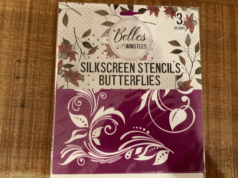 Dixie Belle silkscreen stencil