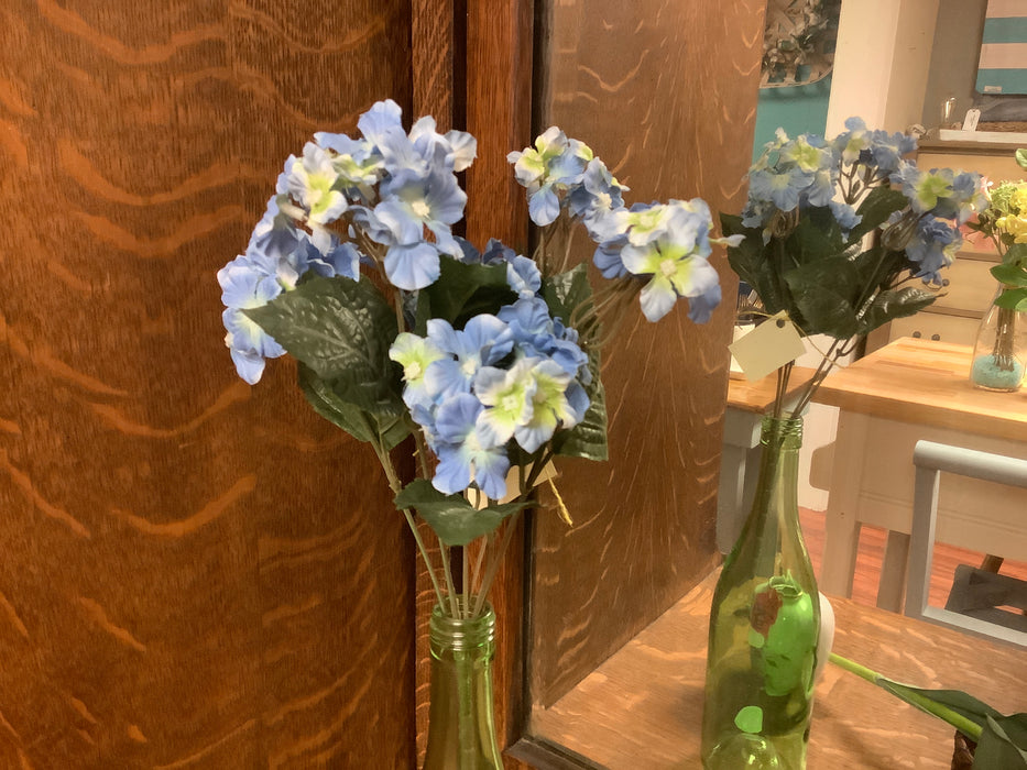 Faux flowers