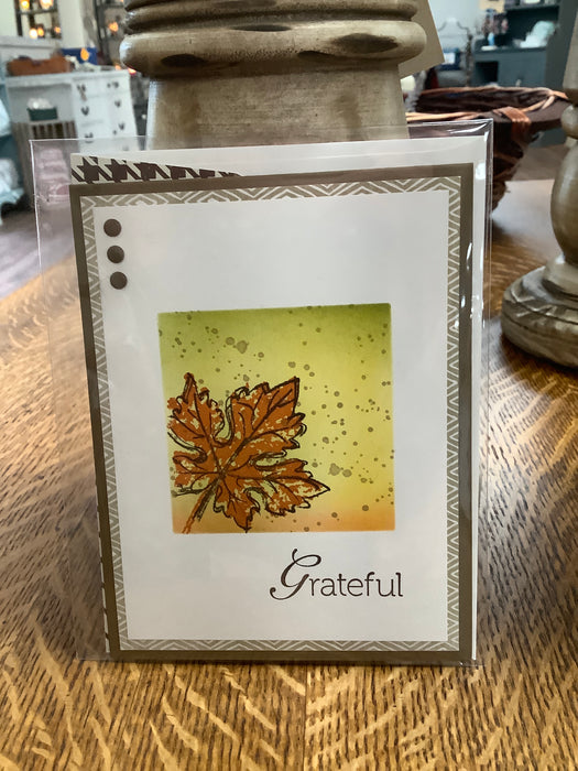Thanksgiving card