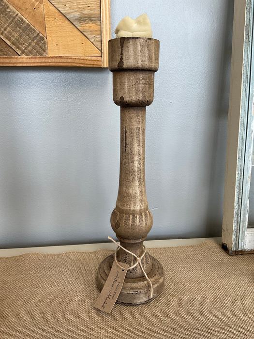 Chandelier candle holder