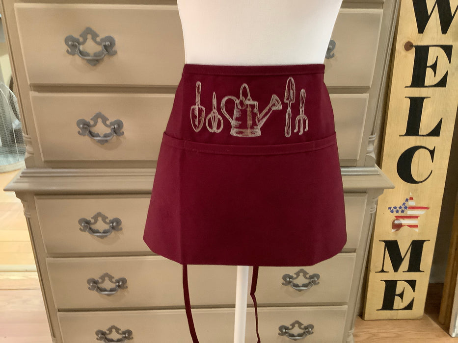 Half apron - garden tools