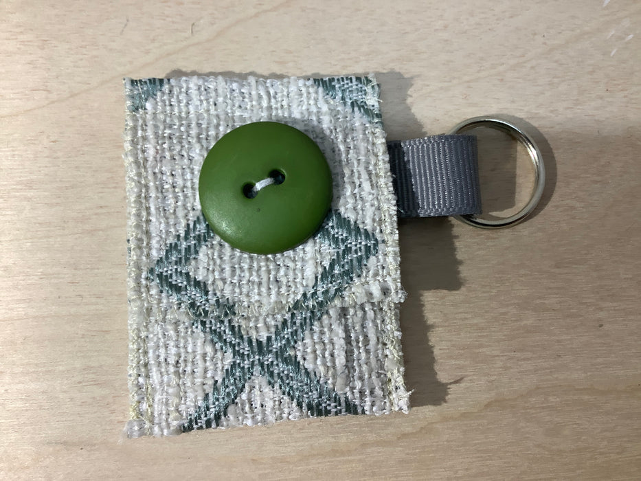 Small pocket keychain