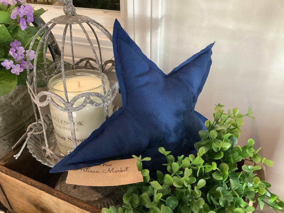 Decorative star pillows