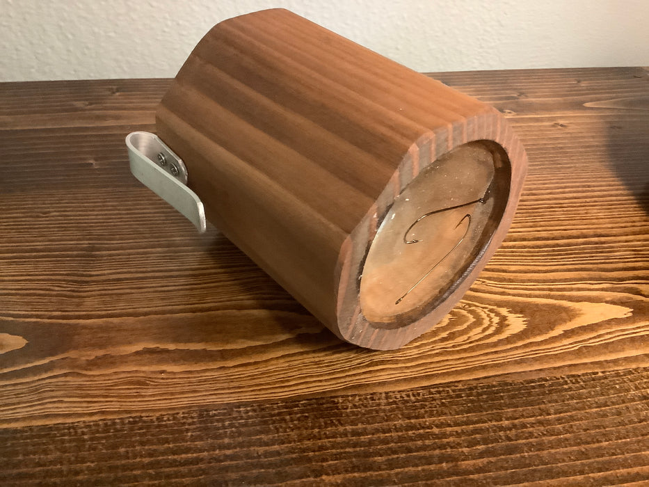 Beer jackets made out of wood