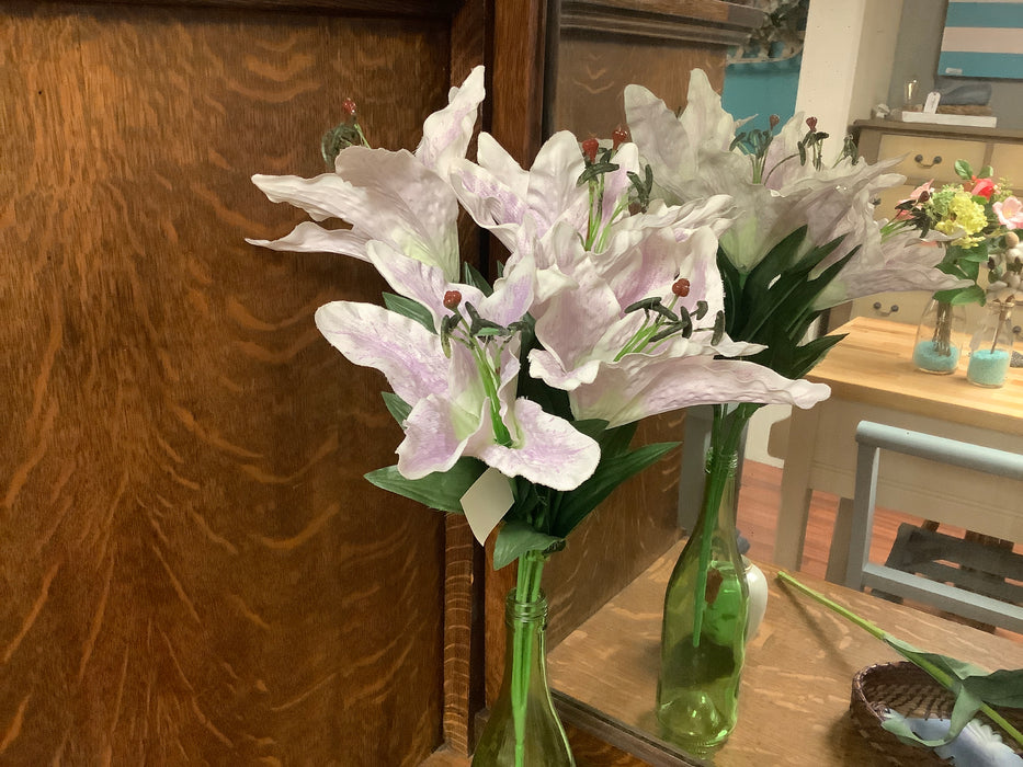 Faux flowers