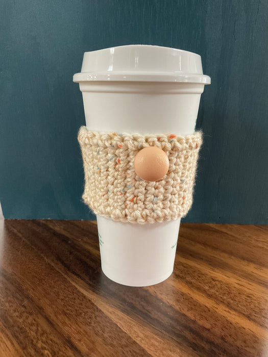 Crochet drink koozie