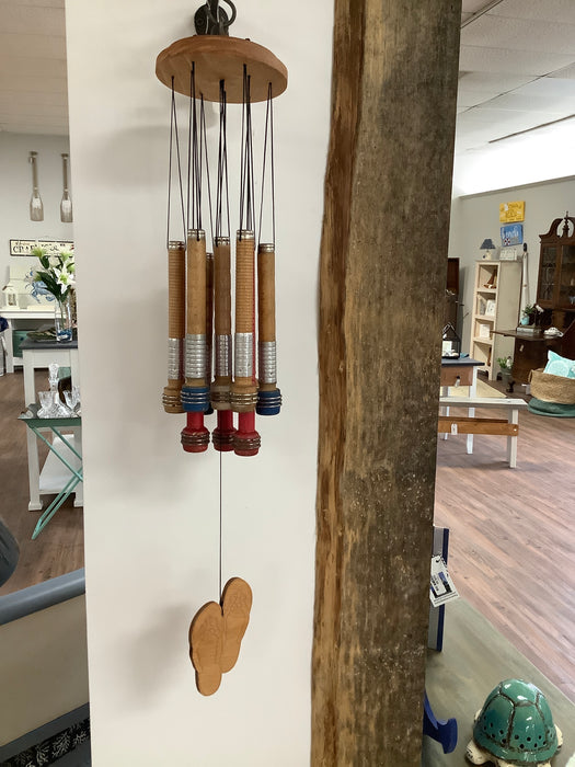 Spool windchime