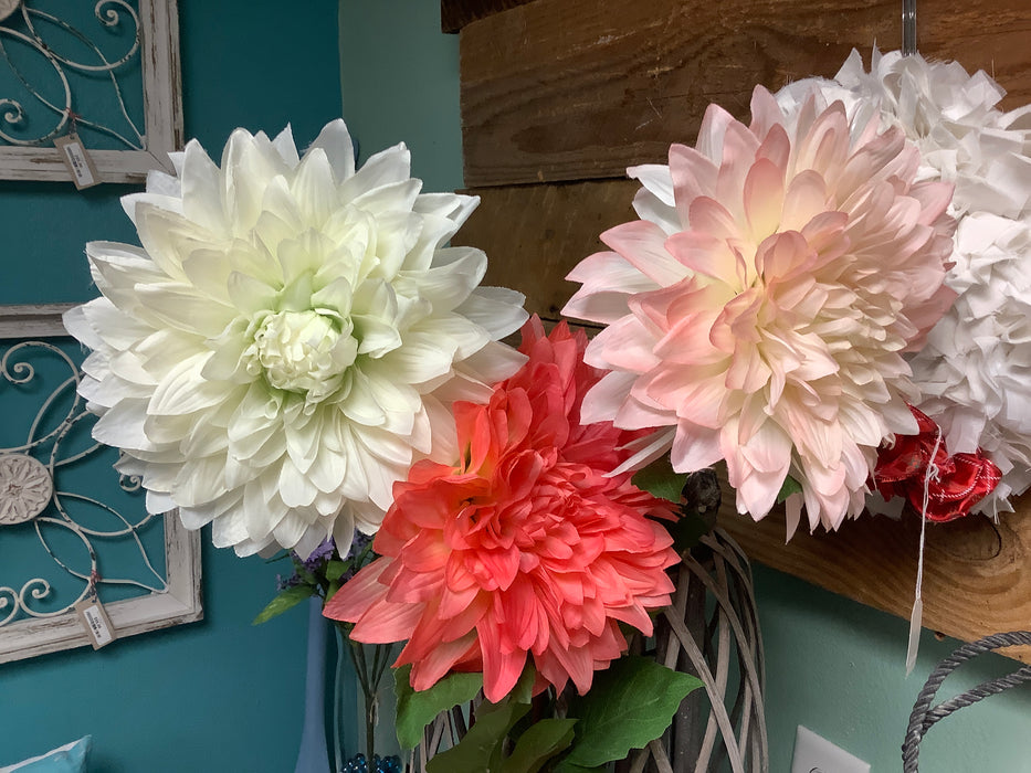 Faux flowers