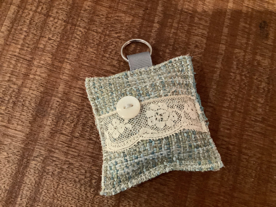 Fabric keychain