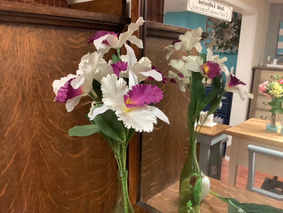 Faux flowers