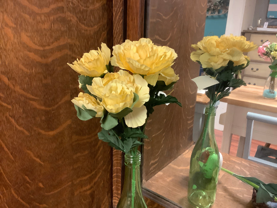 Faux flowers
