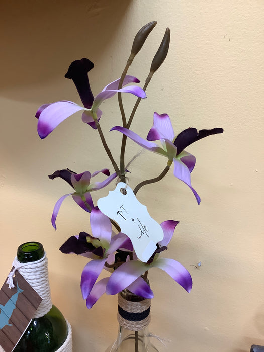 Faux flowers