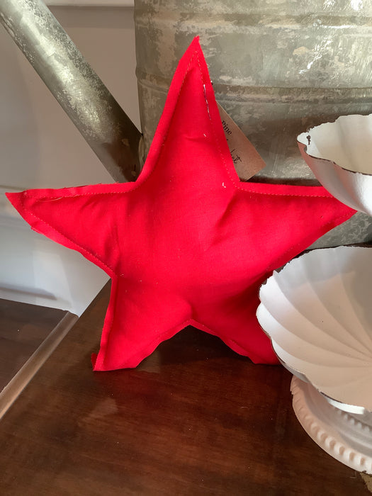 Decorative star pillows