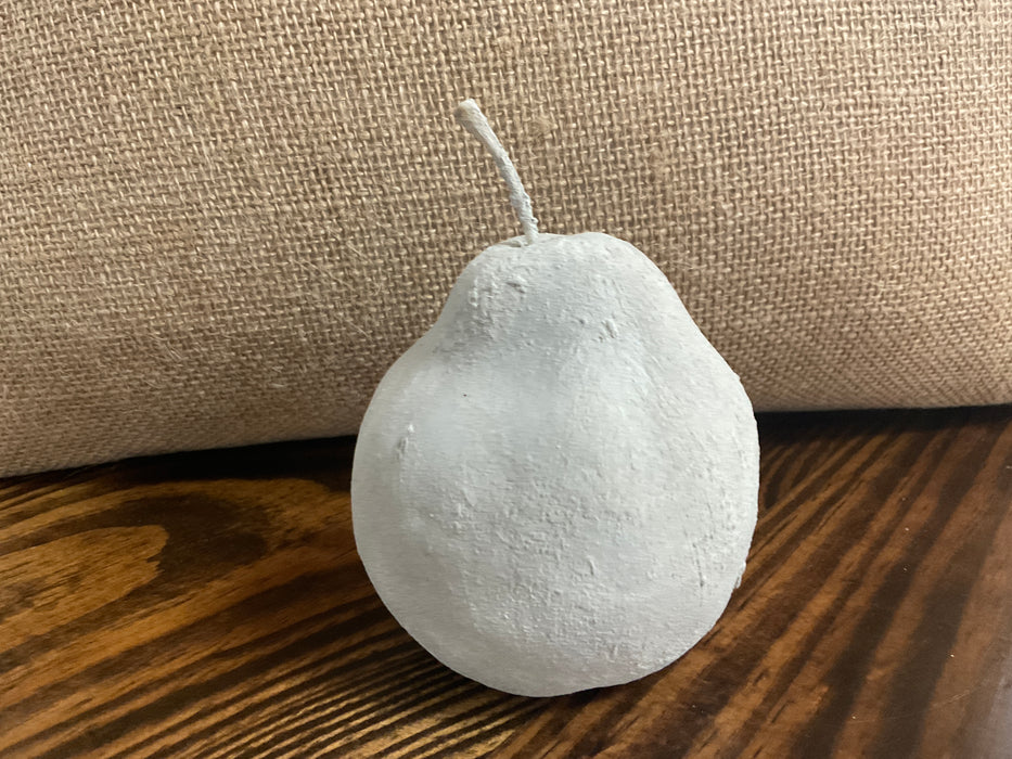 Faux concrete fruit