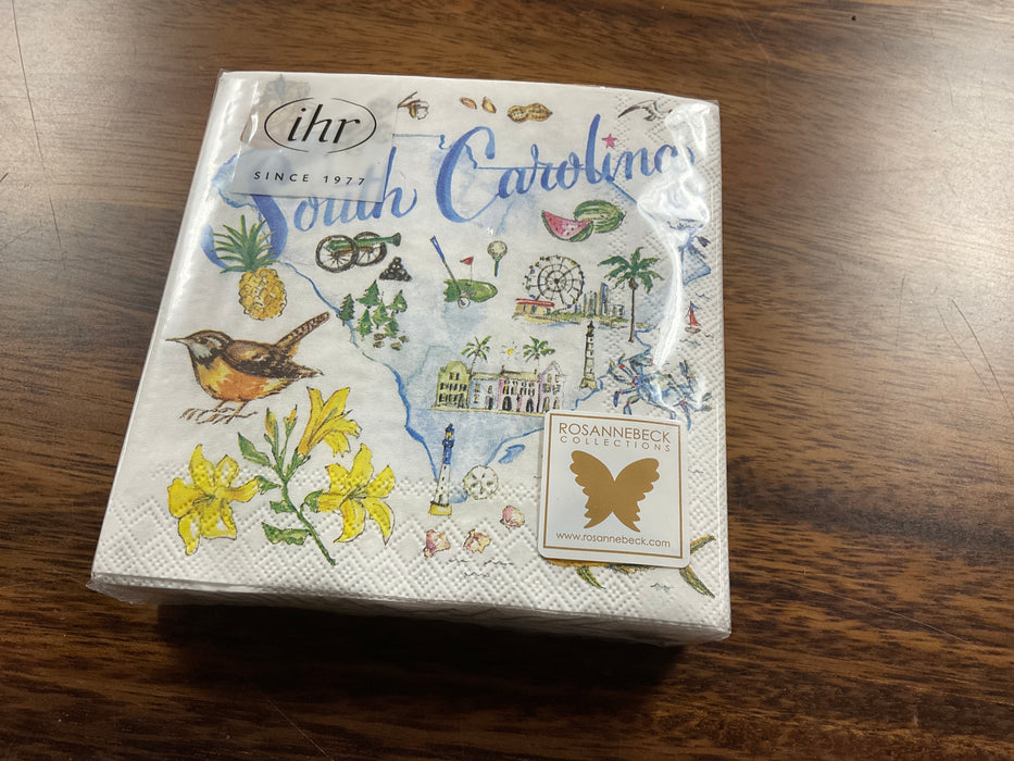 Paper cocktail napkins