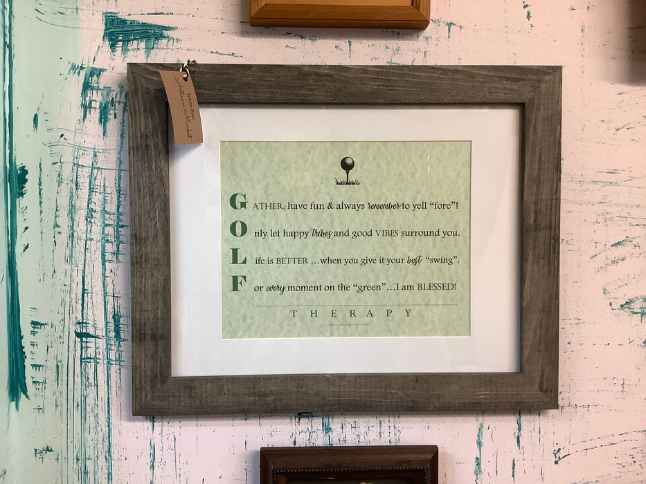 Acrostic art