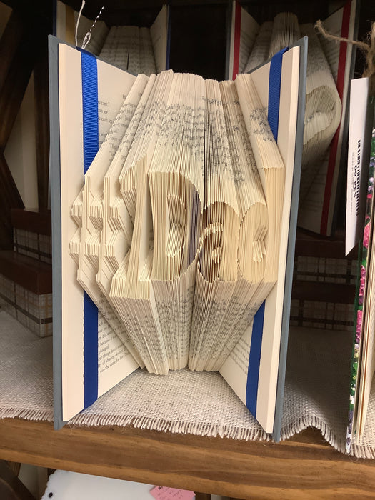 Folded Books